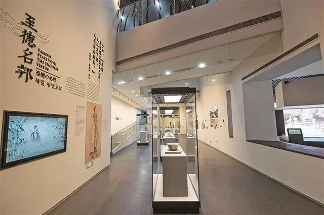 9月23日，無錫市梅里遺址博物館在梅里古鎮(zhèn)開館