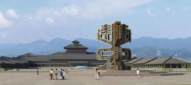 周原博物院擴(kuò)建，工程建設(shè)建筑面積80500平方米