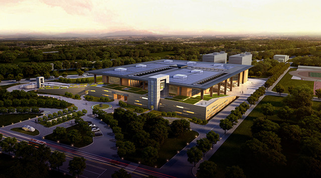 陜西中醫(yī)藥博物館設(shè)計面積4.37萬平米，主體工程順利竣工