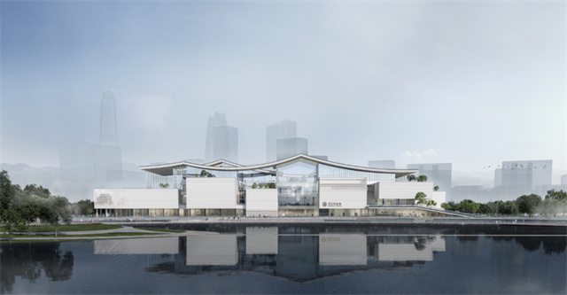 東莞新博物館設(shè)計(jì)“以山水意象、嶺南庭院為概念”