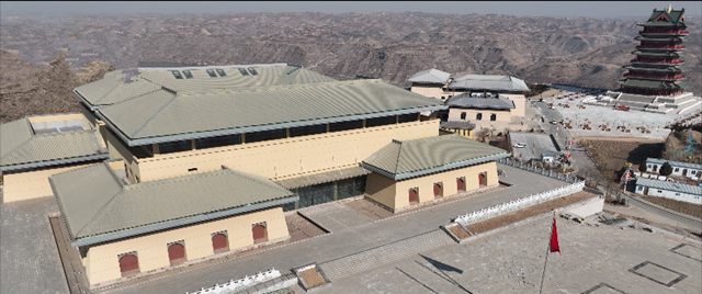 陜西黃河文化博物館主題完工，進入布展設計評審階段，預計9月開館