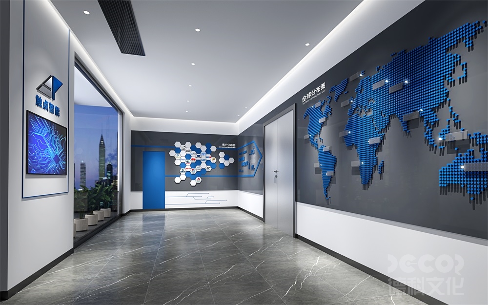 廣州展廳設(shè)計中，如何考慮人流量和流線設(shè)計