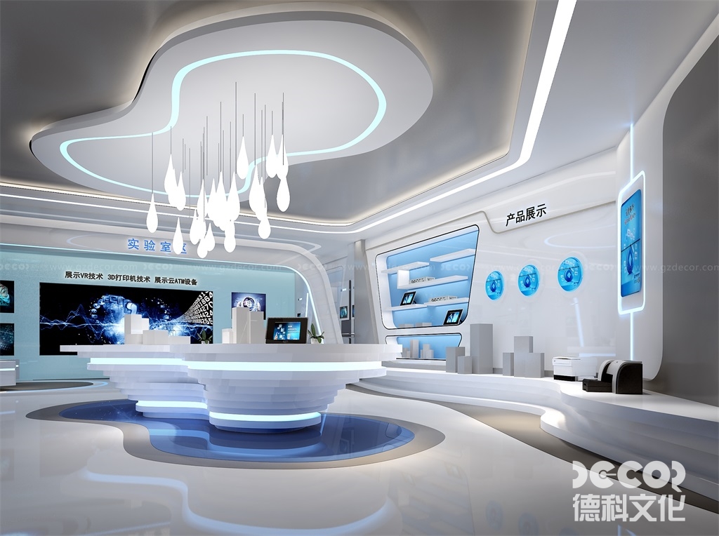 科普展館設(shè)計中，如何設(shè)計觀眾休息和交流的區(qū)域