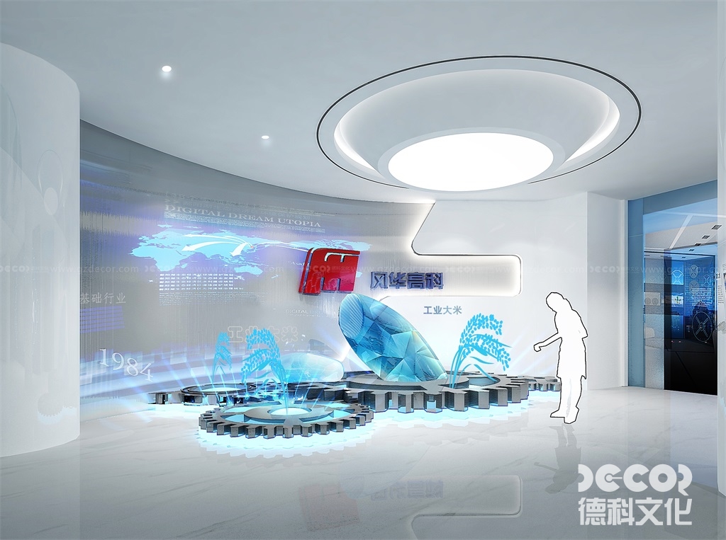 如何利用展覽館裝修的數(shù)字展示和交互裝置來提供多樣化的展覽內容？