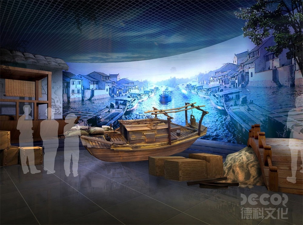 地方博物館裝修中如何考慮各個(gè)功能區(qū)域的布局和連接？