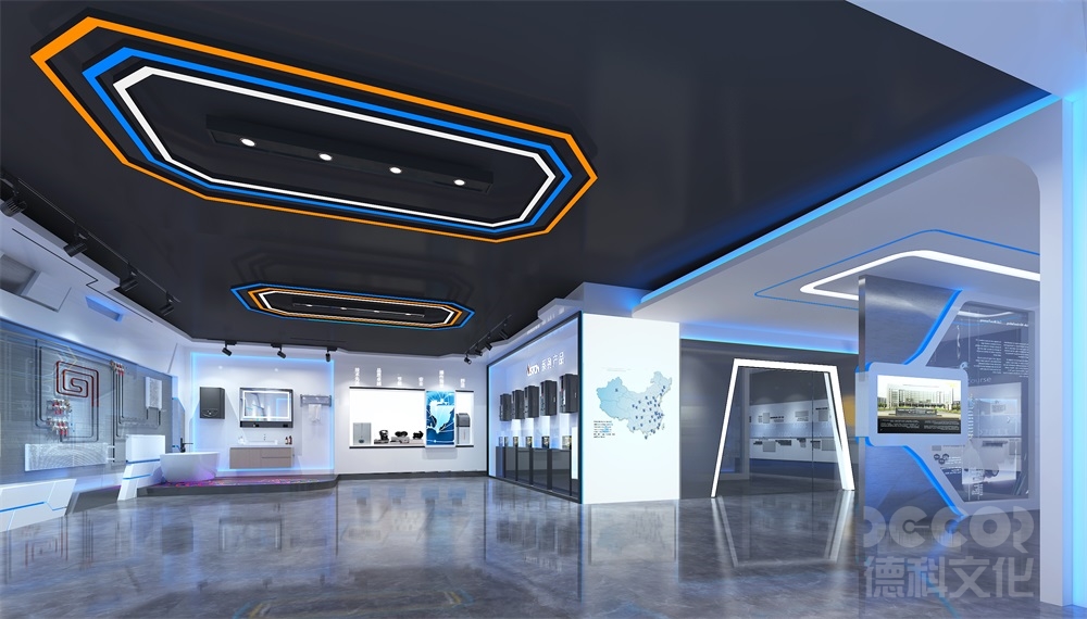 電器產(chǎn)品展館裝修中如何展示產(chǎn)品的品牌形象和市場(chǎng)競(jìng)爭(zhēng)力？