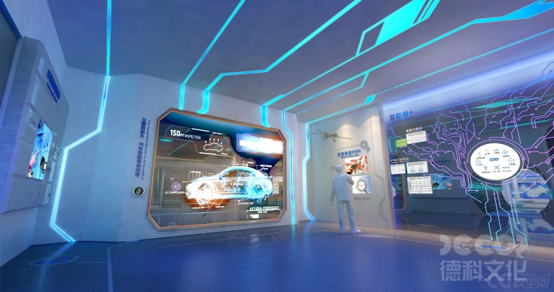 科技公司展廳裝修如何平衡科技感與舒適感？