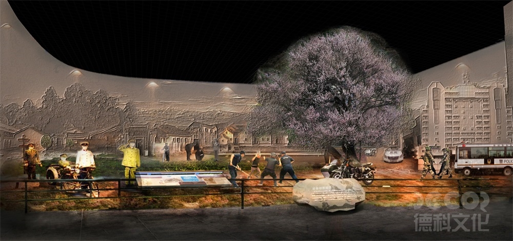  軍警主題展館設計選址是否考慮靠近軍事基地、警?；驉蹏髁x教育基地？